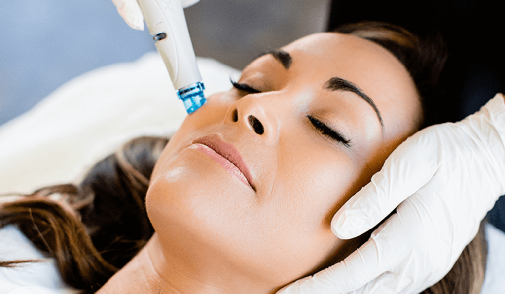 tratamientos rostro hydrafacial